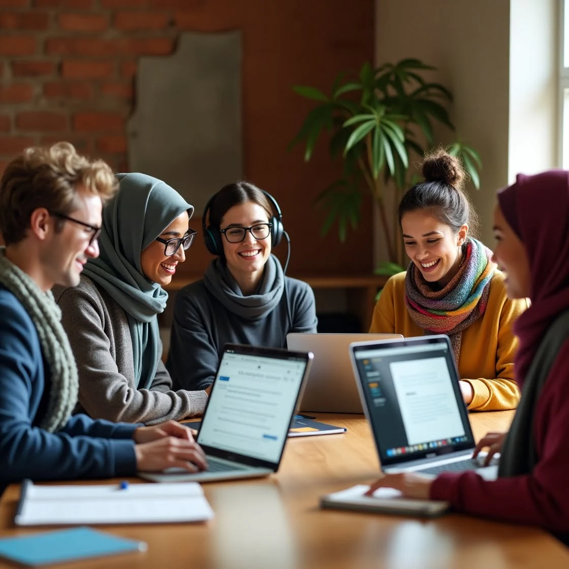 Education professionals using transcription