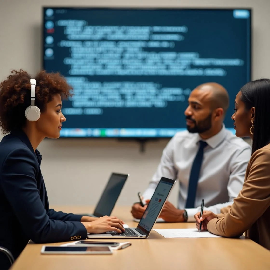 Legal professionals using transcription