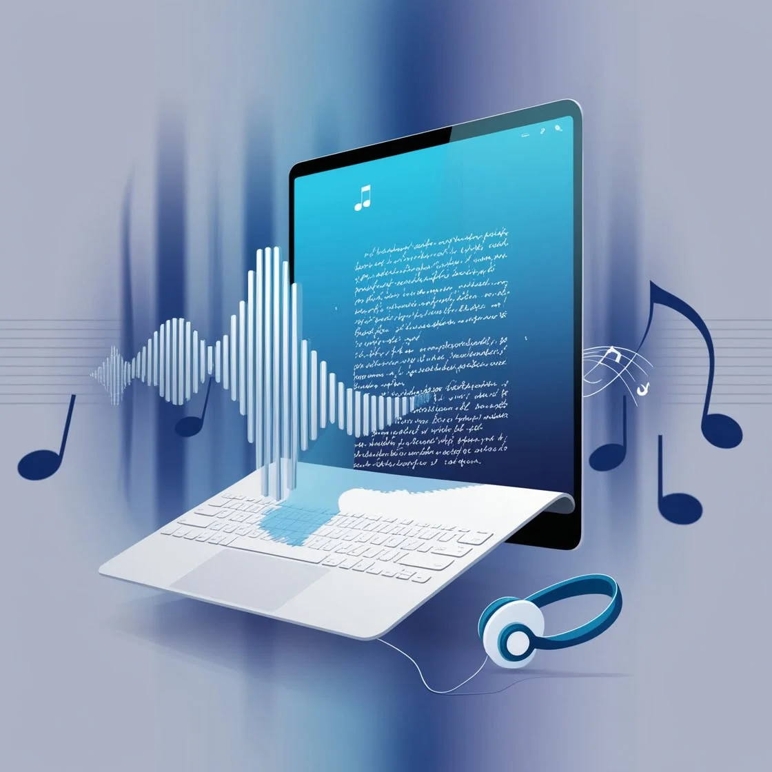 Audio transcription demonstration